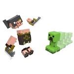 Mattel Minecraft Legends Creeper vs Piglin Bruiser3