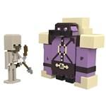 Mattel Minecraft Legends Pygmadillo vs Skeleton2