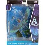 McFarlane - Avatar Movie Jake Sully And Banshee Deluxe Set1