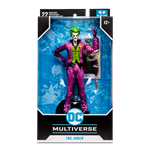 McFarlane DC Multiverse Action Figure The Joker (Infinite Frontier) 18 cm6