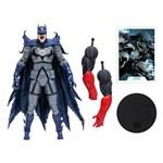 McFarlane DC Multiverse Zbuduj własną figurkę akcji Batman (Blackest Night) 18 cm4