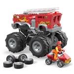 MEGA CONSTRUX HOT WHEELS MONSTER TRUCK 5 ALARM1