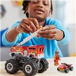 MEGA CONSTRUX HOT WHEELS MONSTER TRUCK 5 ALARM3