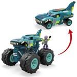 Hot Wheels Monster Truck - zestaw Mega Wrex1