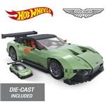 MEGA CONSTRUX HOT WHEELS SBĚRATELSKÝ ASTON MARTIN VULCAN1