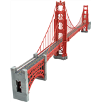 METAL EARTH 3D puzzle Premium Series: Most Golden Gate2