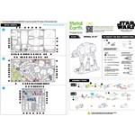 METAL EARTH 3D puzzle Premium Series: Star Wars Imperial AT-AT4