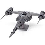 METAL EARTH 3D puzzle Premium Series: Star Wars Mandalorian N-1 Starfighter2