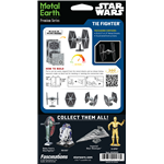 METAL EARTH 3D puzzle Premium Series: Star Wars Mandalorian N-1 Starfighter4