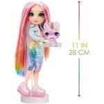 MGA - Rainbow High Fashion Doll Amaya Raine ze śluzem i zwierzakiem Nowość 20243