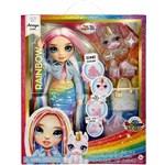 MGA - Rainbow High Fashion Doll Amaya Raine ze śluzem i zwierzakiem Nowość 20241