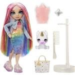 MGA - Rainbow High Fashion Doll Amaya Raine ze śluzem i zwierzakiem Nowość 20242