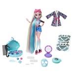 Mattel Monster High Bábika Lagoona a svetrík Relax HKY691