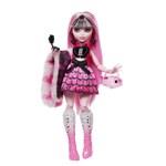 Mattel Monster High SKULLTIMATE SECRETS PANENKA SÉRIE 2 - DRACULAURA2