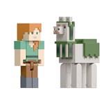 Minecraft - Figurka Alex + Llama HLB30 GTT532