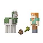 Minecraft - Figurka Alex + Llama HLB30 GTT531