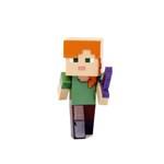 Minecraft - kolekcjonerska metalowa figurka Alexa 32600032