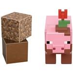 Minecraft Jaskyne a útesy Muddy Pig akčná figúrka1