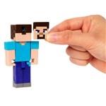 Minecraft Comic Maker Steve and Armored Horse Figure 2pk4