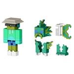 Minecraft Creator seria Swamp Monster + czapka z wiadrem1