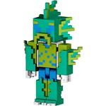 Minecraft Creator seria Swamp Monster + czapka z wiadrem2