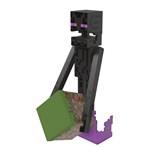 Minecraft FIGURKA KOLEKCJONERSKA DIAMENTOWY POZIOM - ENDERMAN2