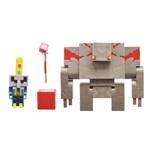 Minecraft Dungeons Redstone Golem and Arch Illager Mojang Mattel2