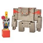 Minecraft Dungeons Redstone Golem and Arch Illager Mojang Mattel1