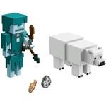 Minecraft Figurka 2pack Gwiazda vs. Niedźwiedź polarny1