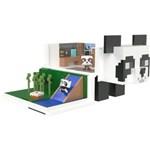 Minecraft Mini Mob Head Panda Game House HLL251