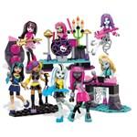 Zestaw do budowania Monster High Mega Bloks Glam Ghoul Band1