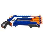 Pistolet Nerf N-Strike Elite Rough Cut wystrzeliwuje 2 kolce jednocześnie1