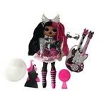 MGA Doll LOL Surprise! OMG ReMix Rock Big Sis Metal Chick z napędem elektrycznym2