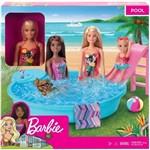 Mattel Barbie a bazén4