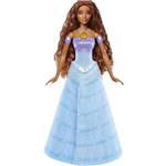 Bábika Mattel Disney Malá morská víla s magickou premenou1