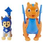 Spin Master Paw Patrol Figúrky rytierov s drakom Chase2