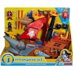 Fisher-Price Imaginext Statek piracki z rekinem DHH615