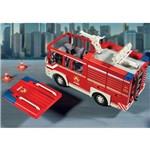 Playmobil 71603 Duży zestaw strażacki z pompą wodną6