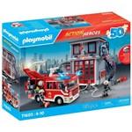 Playmobil 71603 Duży zestaw strażacki z pompą wodną1