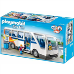 Playmobil 5106 Školský autobus City Life1