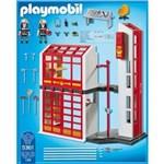 Playmobil 5361 - Remiza strażacka z zestawem alarmowym3