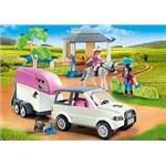 Playmobil 5667 - Jazdecká stajňa s prepravníkom koní3