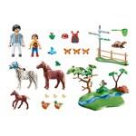 Playmobil 70512 Výlet s poníkmi1