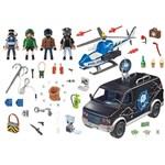 Playmobil 70575 Policajná helikoptéra: prenasledovanie vozidla2