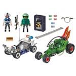 Playmobil 70577 Gokart policyjny: Pościg za złodziejem sejfów2