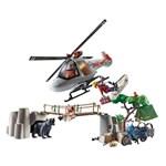 Playmobil 70663 Nasazení helikoptéry v kaňonu 1