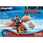 Playmobil 70729 Dračie preteky: Ryba a blázon2