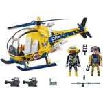 Playmobil 70833 - Helikoptéra s filmovým štábom2