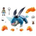 Playmobil 71082 Dragons: The Nine Realms - Plowhorn &amp; D'Angelo1