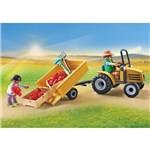 Playmobil 71442 Traktor z przyczepą i zbiornikiem na wodę5